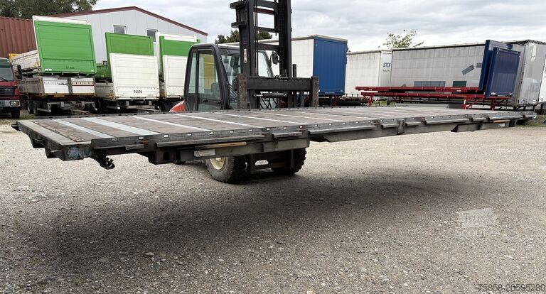 Corp de schimb deschis Wecon Verzinkte Plattform Zurringe+Lochleiste