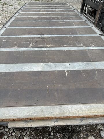 Corp de schimb deschis Wecon Verzinkte Plattform Zurringe+Lochleiste