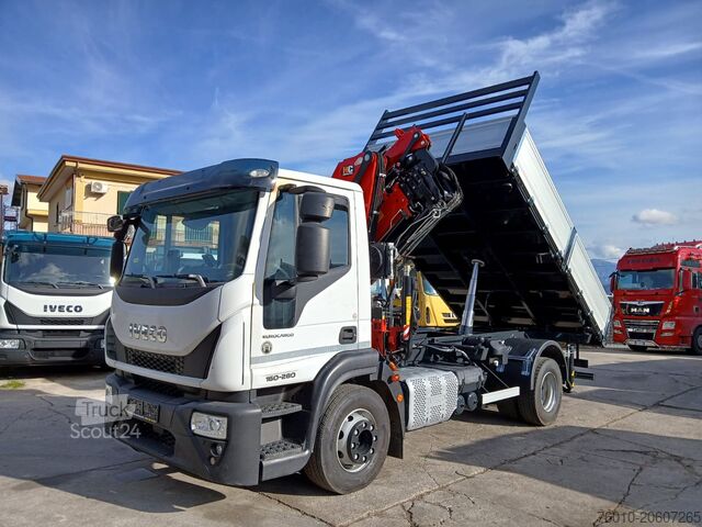 VİNÇ Iveco EuroCargo 160-280