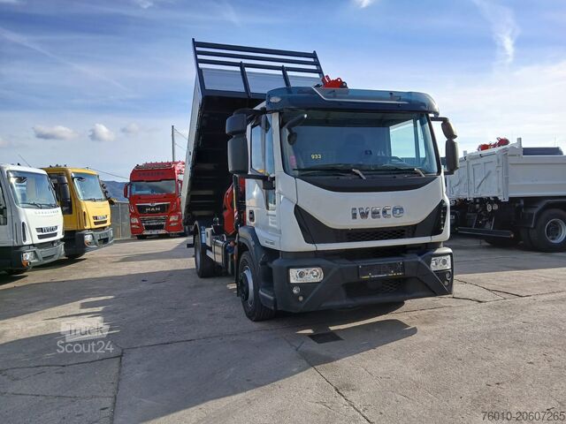 VİNÇ Iveco EuroCargo 160-280