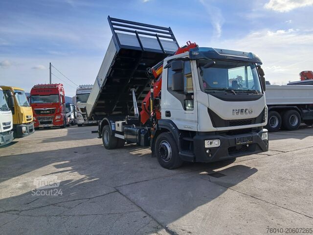 VİNÇ Iveco EuroCargo 160-280