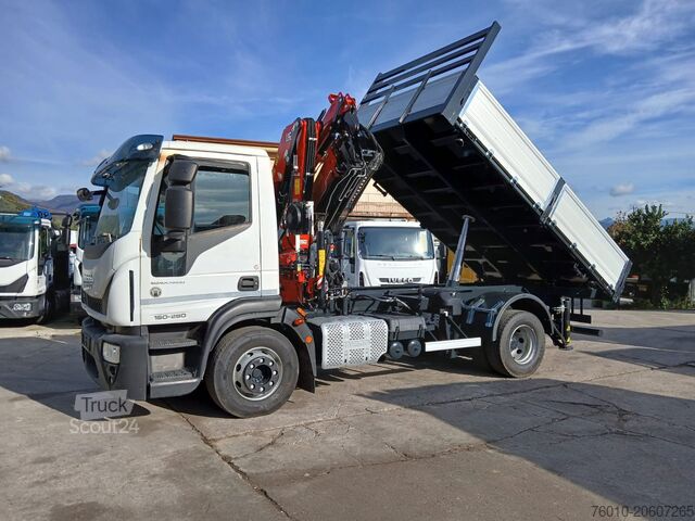VİNÇ Iveco EuroCargo 160-280