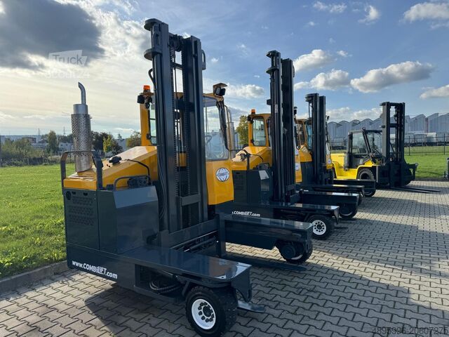Štvorsmerný vysokozdvižný vozík Combilift C4000/ DIESEL / 4500 mm