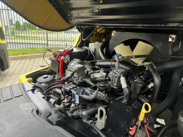 4-kolesni viličar Hyster H 5.0FT/Positioner+sideshift/ 3662 hours