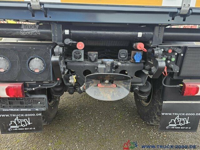 Spezial-LKW Unimog U423 Front Zapfwelle + Arbeitsplatte + EasyDrive