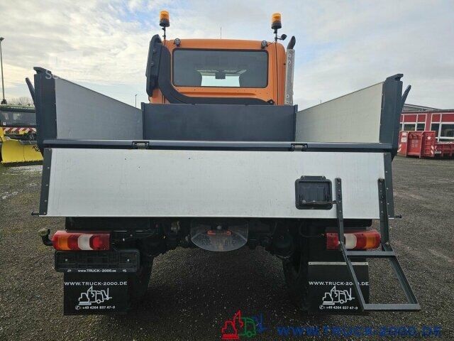 Spezial-LKW Unimog U423 Front Zapfwelle + Arbeitsplatte + EasyDrive
