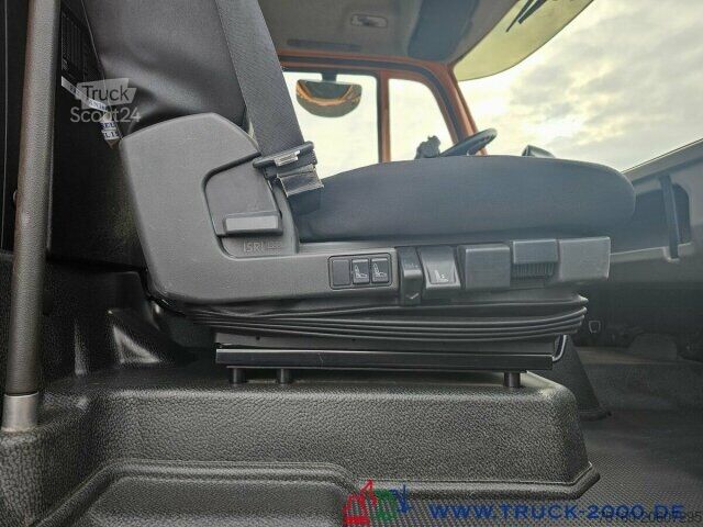 Φορτηγό ειδικού σκοπού Unimog U423 Front Zapfwelle + Arbeitsplatte + EasyDrive