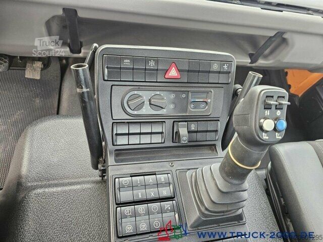Spezial-LKW Unimog U423 Front Zapfwelle + Arbeitsplatte + EasyDrive