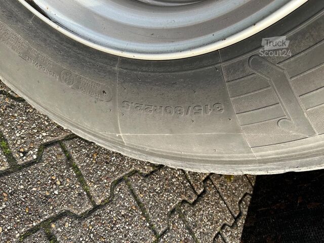 Standard-SZM Volvo FH | 540 E6 | 6X4/4 BOUGY LIFTER | 04/2016 |