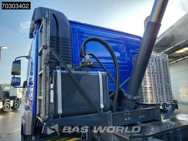 Kipper Volvo FMX 450 FMX 8X4 16m3 Langendorf tipper Lift-Axl...