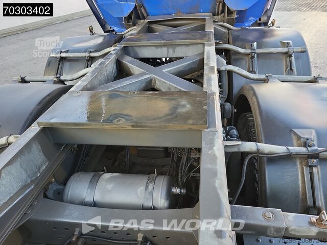 Kipper Volvo FMX 450 FMX 8X4 16m3 Langendorf tipper Lift-Axl...