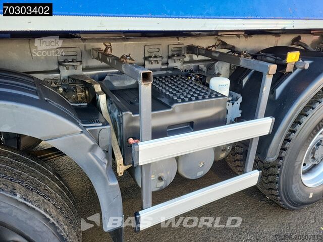 Kipper Volvo FMX 450 FMX 8X4 16m3 Langendorf tipper Lift-Axl...