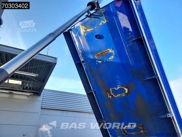 Kipper Volvo FMX 450 FMX 8X4 16m3 Langendorf tipper Lift-Axl...