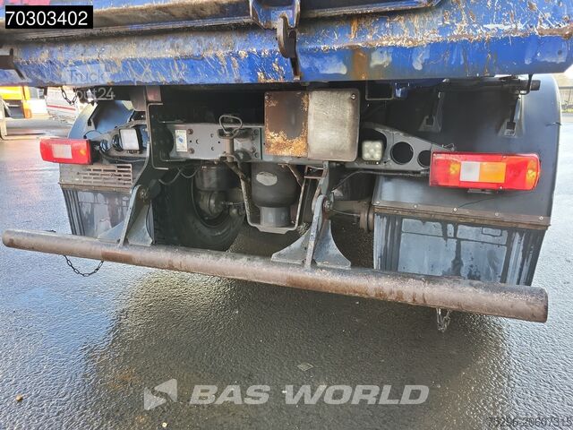 Kipper Volvo FMX 450 FMX 8X4 16m3 Langendorf tipper Lift-Axl...