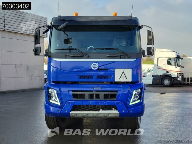 Skraldevogn Volvo FMX 450 FMX 8X4 16m3 Langendorf tipper Lift-Axl...