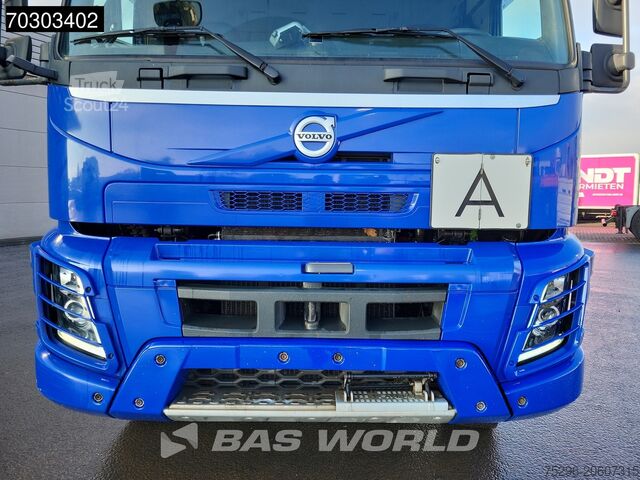 Kipper Volvo FMX 450 FMX 8X4 16m3 Langendorf tipper Lift-Axl...