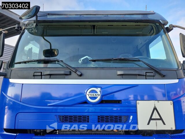 Kipper Volvo FMX 450 FMX 8X4 16m3 Langendorf tipper Lift-Axl...