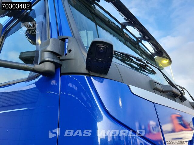 Kipper Volvo FMX 450 FMX 8X4 16m3 Langendorf tipper Lift-Axl...