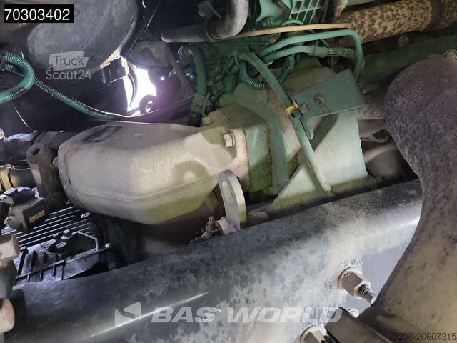 Kipper Volvo FMX 450 FMX 8X4 16m3 Langendorf tipper Lift-Axl...