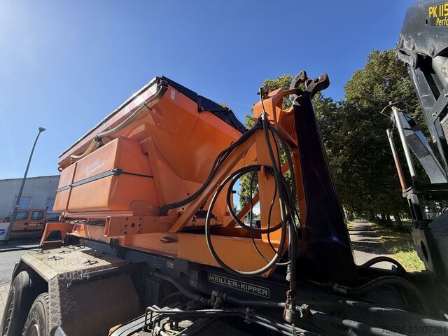Téli szolgáltató berendezések Epoke SH3500 - SALZSTREUER - 4m³