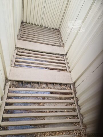Container cu cârlig Decker Containerbau 20ft Bulk Container oben offen, 360°