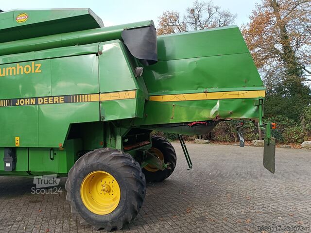 Ceifeira-debulhadora John Deere 2066