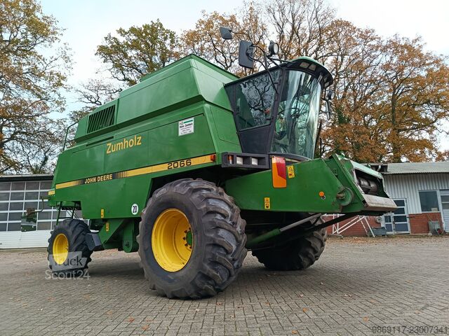 Ceifeira-debulhadora John Deere 2066