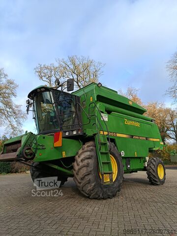 Ceifeira-debulhadora John Deere 2066