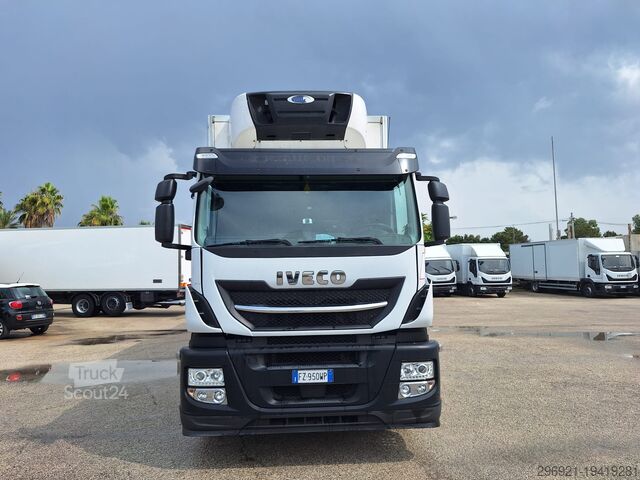 φορτηγό ψυγείο Iveco STRALIS AT 260S36Y/PS