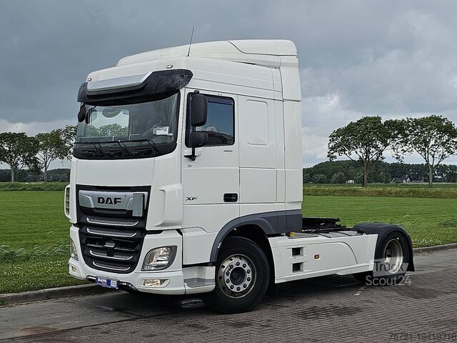 MTS standard DAF XF 480 SPACECAB SKIRTS