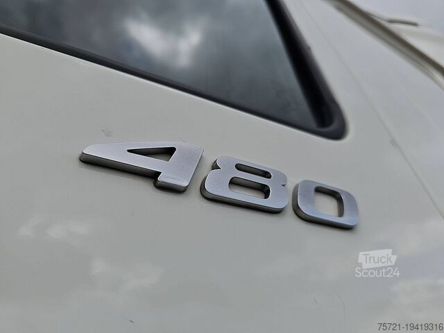 MTS standard DAF XF 480 SPACECAB SKIRTS