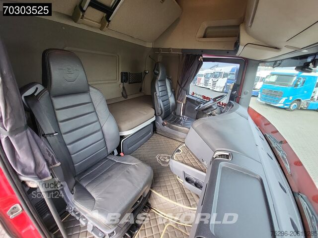 Standaard trekker Scania R520 R 4X2 Retarder Full-Air 2xTanks Hydraulik ...