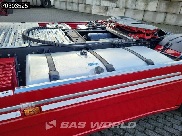 Standaard trekker Scania R520 R 4X2 Retarder Full-Air 2xTanks Hydraulik ...