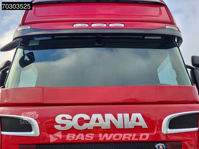 Standaard trekker Scania R520 R 4X2 Retarder Full-Air 2xTanks Hydraulik ...