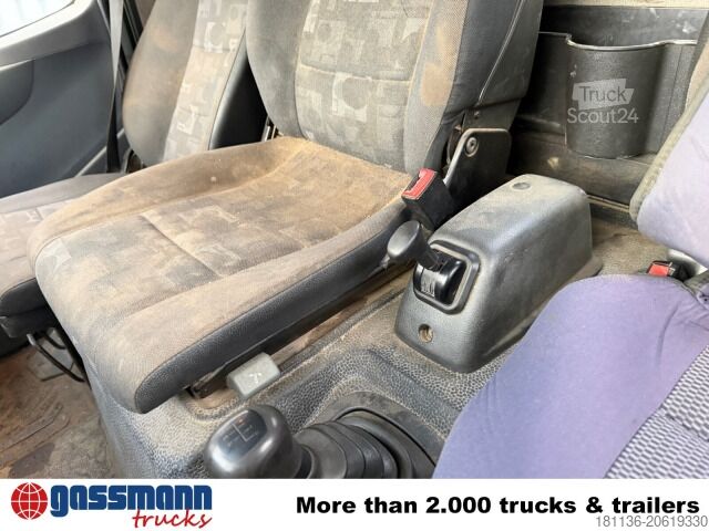 Vyklápacia dodávka Mercedes-Benz Atego 818 K 4x2, 2x AHK