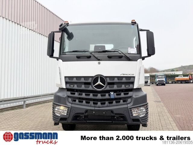 Šasija kamiona Mercedes-Benz Arocs 1840 K 4x2, MultimediaCockpit, 2x
