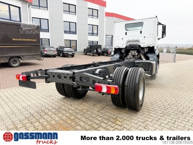 Šasija kamiona Mercedes-Benz Arocs 1840 K 4x2, MultimediaCockpit, 2x