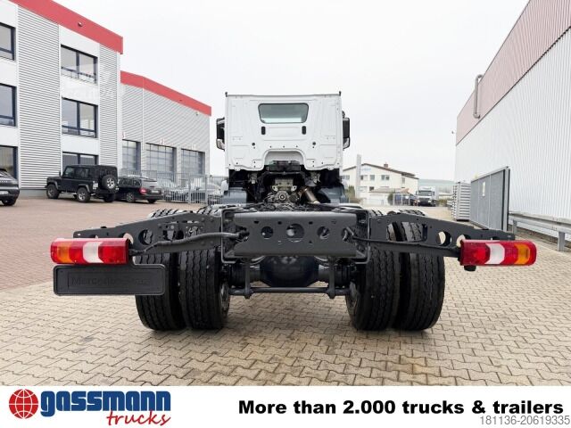 Šasija kamiona Mercedes-Benz Arocs 1840 K 4x2, MultimediaCockpit, 2x