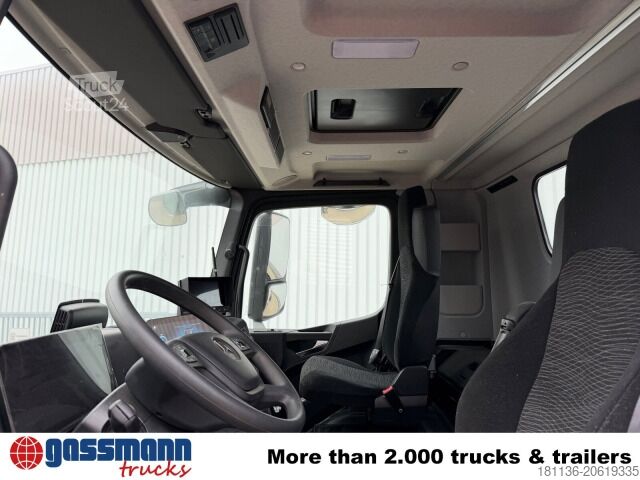 Šasija kamiona Mercedes-Benz Arocs 1840 K 4x2, MultimediaCockpit, 2x
