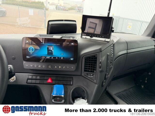 Šasija kamiona Mercedes-Benz Arocs 1840 K 4x2, MultimediaCockpit, 2x