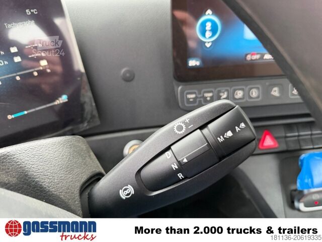 Šasija kamiona Mercedes-Benz Arocs 1840 K 4x2, MultimediaCockpit, 2x