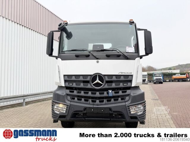 Šasija kamiona Mercedes-Benz Arocs 1840 K 4x2, MultimediaCockpit, 2x