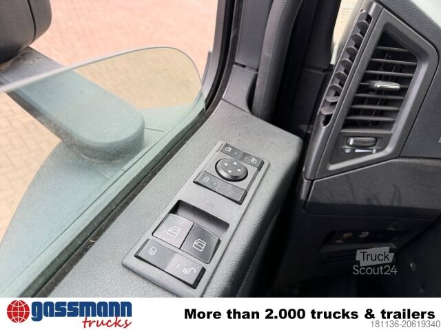 Šasija kamiona Mercedes-Benz Arocs 1840 K 4x2, MultimediaCockpit, 2x