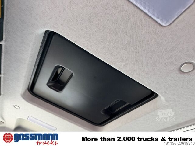 Šasija kamiona Mercedes-Benz Arocs 1840 K 4x2, MultimediaCockpit, 2x