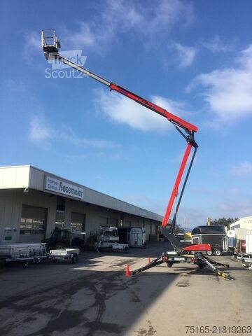 مقطورات خاصة ومركبات أخرى Paus Lift GT 18A Sonderanhänger Mietgerät