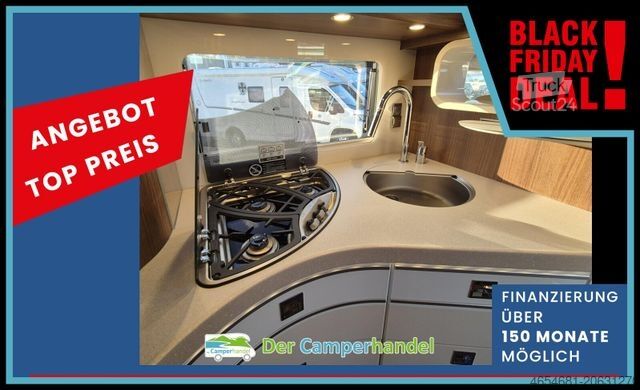 Integrovaný karavan CARTHAGO chic e-line I 50 LE DA Mercedes