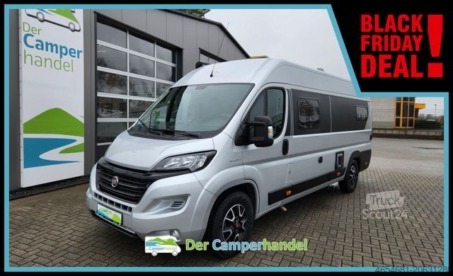 Autocaravana MOOVEO Van 63 EB 9G-TRONIC#AHK#LITHIUM#EINZELBETTEN