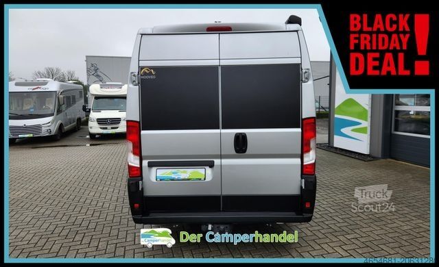 Autocaravana MOOVEO Van 63 EB 9G-TRONIC#AHK#LITHIUM#EINZELBETTEN