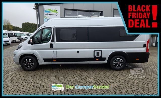 Autocaravana MOOVEO Van 63 EB 9G-TRONIC#AHK#LITHIUM#EINZELBETTEN