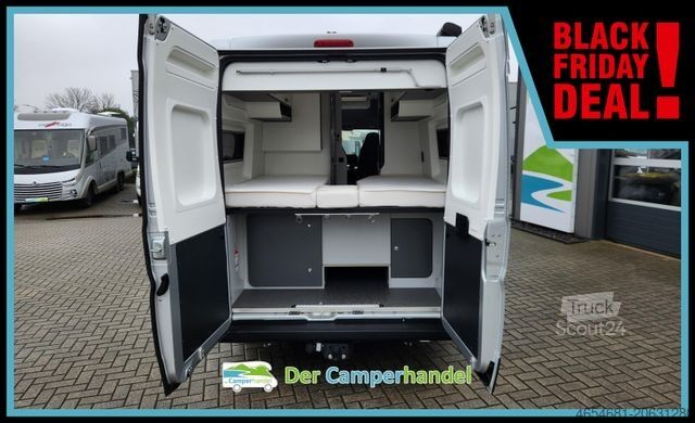 Camper van MOOVEO Van 63 EB 9G-TRONIC#AHK#LITHIUM#EINZELBETTEN